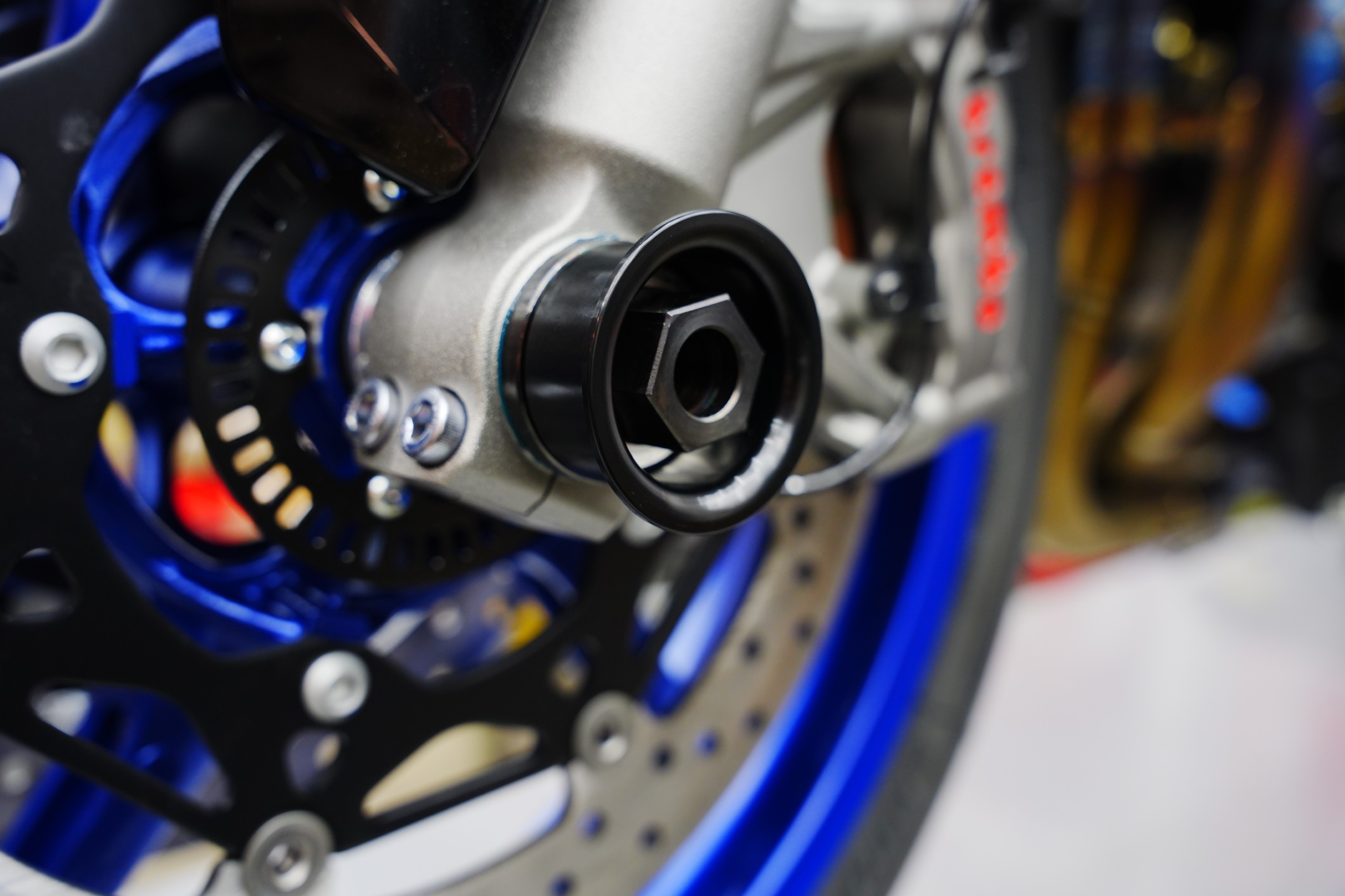 MerK Zero Quick Change Front Axle Kit | Yamaha| YZF-R9 - MZ-R9-FQCA